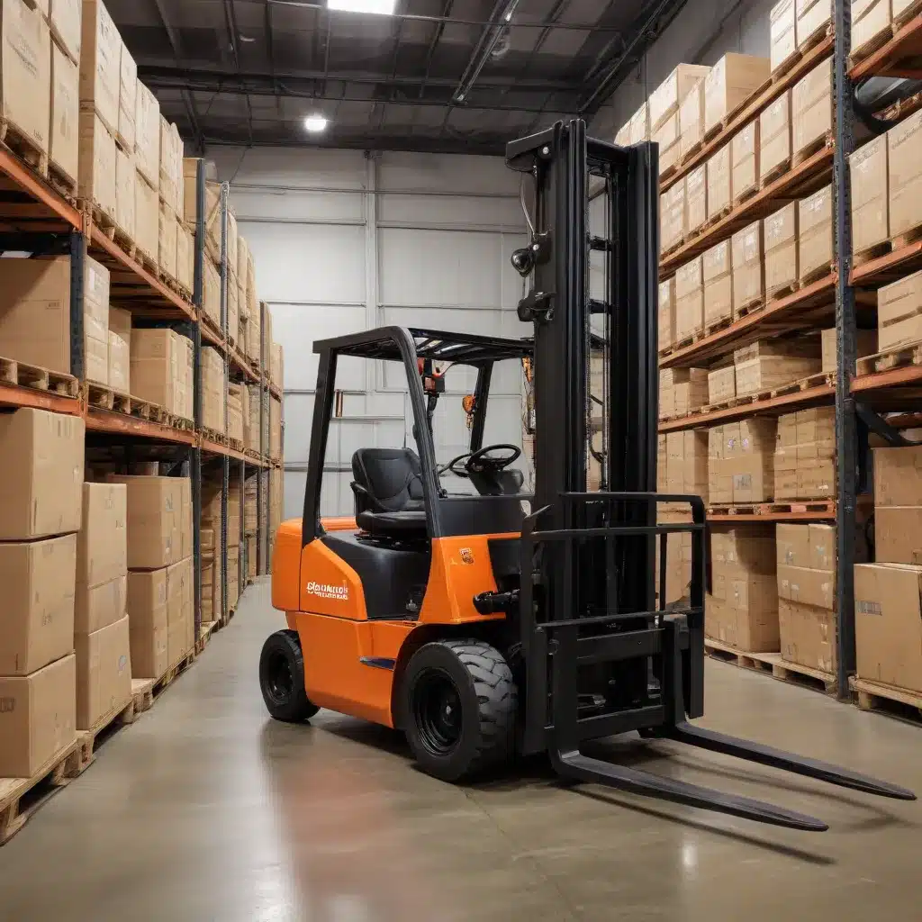 Forklift Maintenance and the Advantages of Modular and Reconfigurable Forklift Designs: Adaptability for Changing Needs