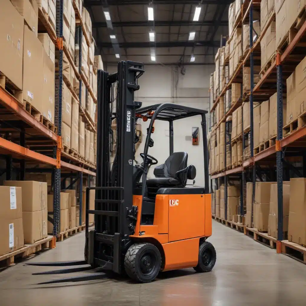 Forklift Maintenance and the Advantages of Predictive Maintenance for Warehouse Automation: Optimizing Material Handling Efficiency