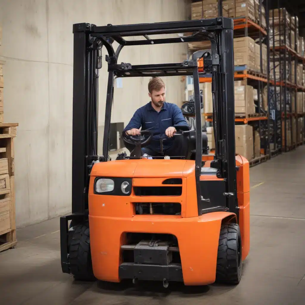 Forklift Maintenance and the Advantages of Remote Diagnostics and Troubleshooting