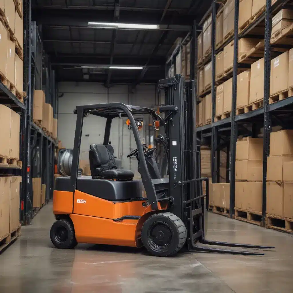 Forklift Maintenance and the Age of Artificial Intelligence: Optimizing Decision-Making