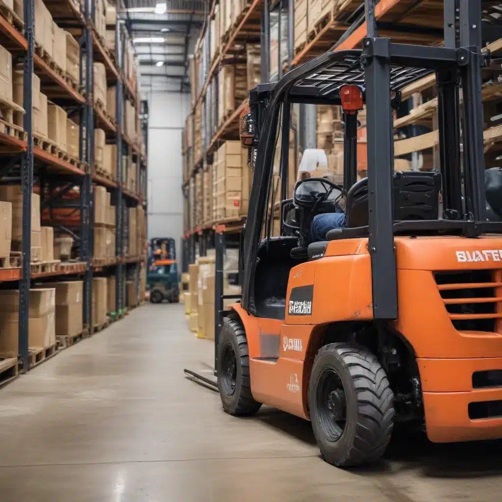 Forklift Maintenance and the Alignment with Corporate Sustainability Goals