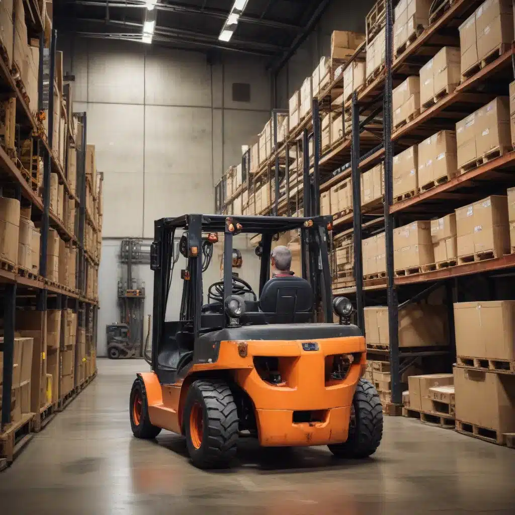 Forklift Maintenance and the Challenges of Global Supply Chain Disruptions: Strategies for Maintaining Operational Continuity