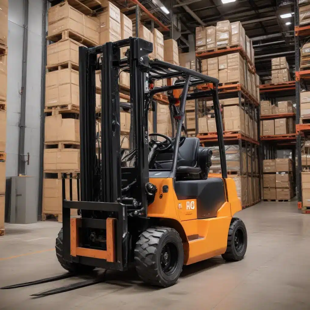 Forklift Maintenance and the Challenges of Integrating Emerging Technologies: Overcoming Barriers to Adoption