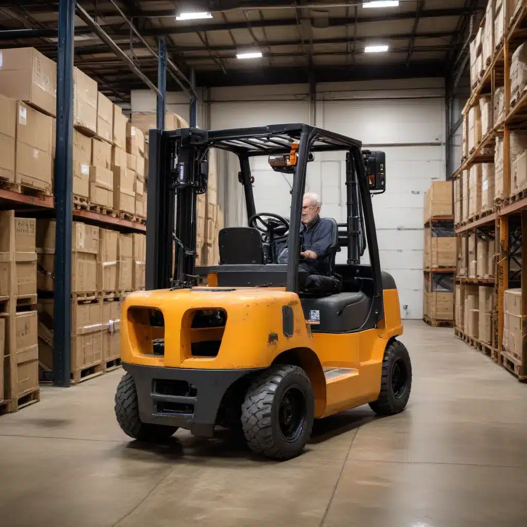 Forklift Maintenance and the Challenges of Retrofitting Older Models: Extending Asset Lifespan
