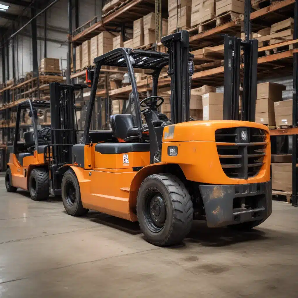 Forklift Maintenance and the Challenges of an Aging Forklift Fleet: Strategies for Longevity