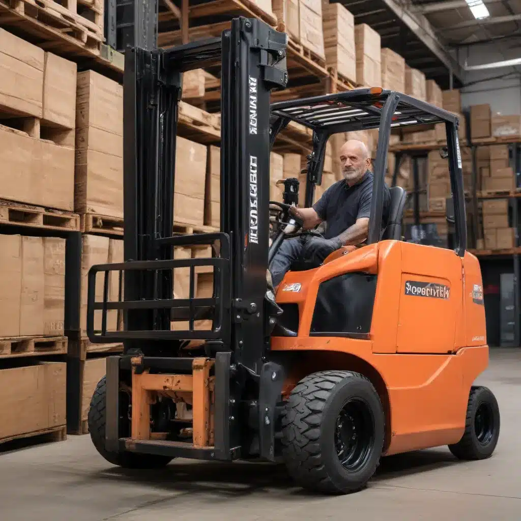 Forklift Maintenance and the Considerations for Retrofitting Older Models