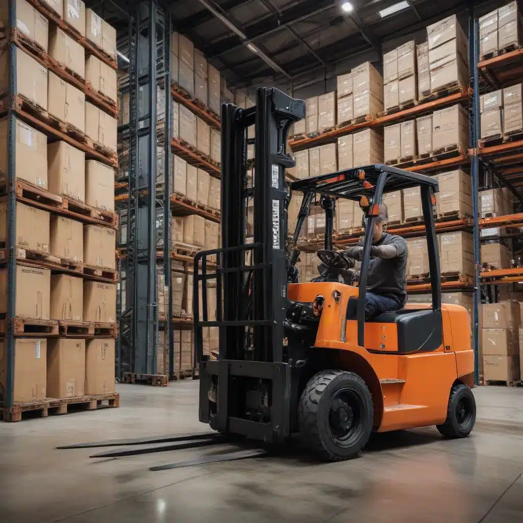 Forklift Maintenance and the Convergence of IoT and Big Data: Unlocking Operational Insights