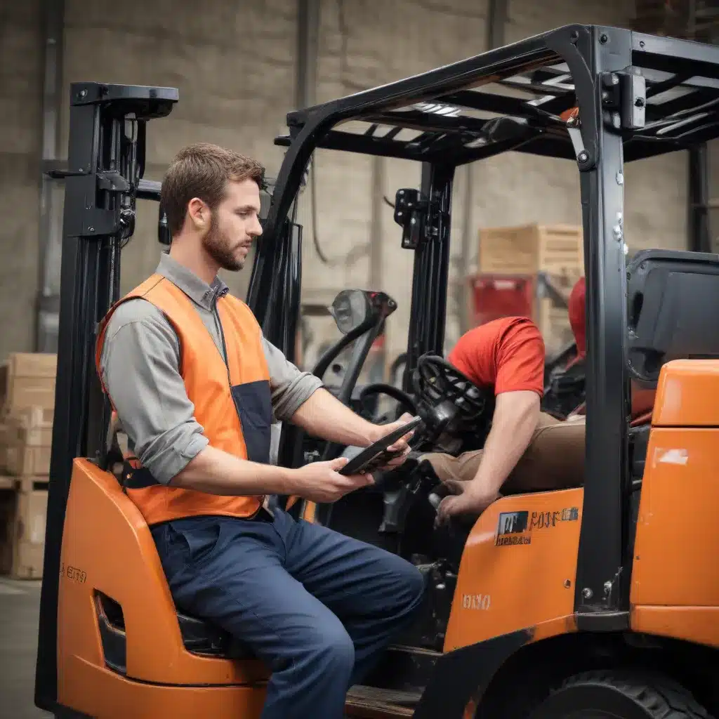 Forklift Maintenance and the Democratization of Repair Information: Empowering Operators