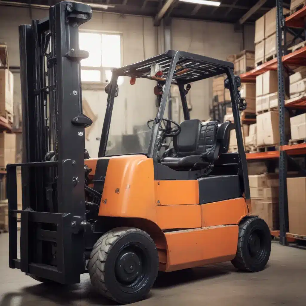 Forklift Maintenance and the Evolving Role of the Maintenance Technician