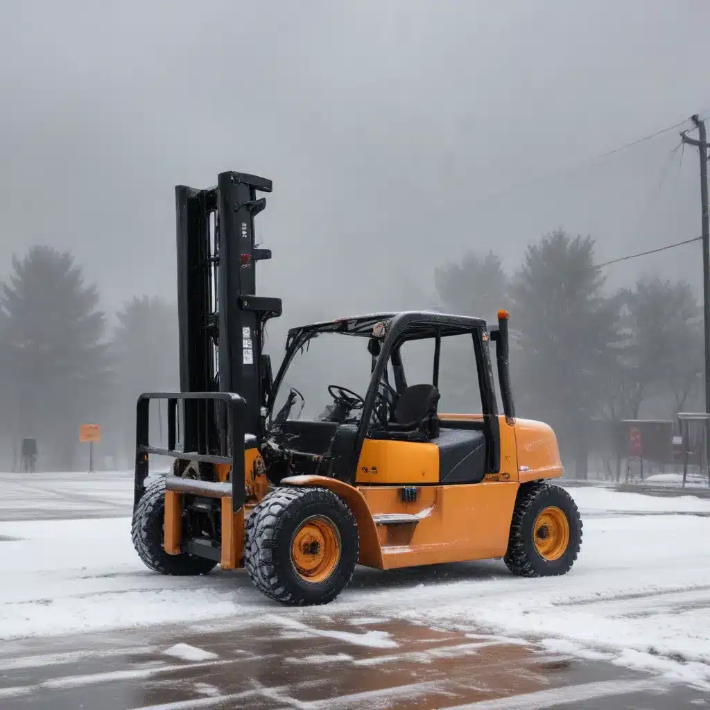 Forklift Maintenance and the Impact of Extreme Weather Conditions: Preparedness