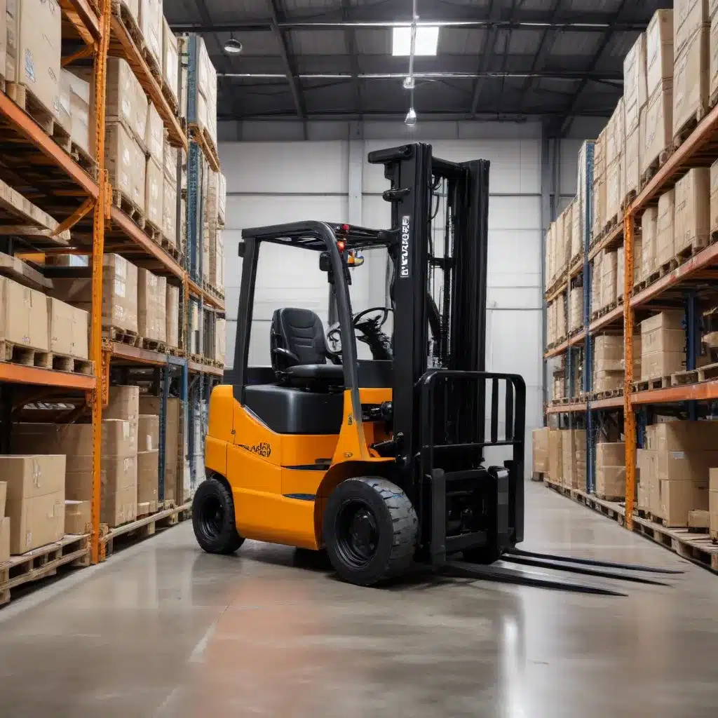 Forklift Maintenance and the Impact of Industry 4.0: Integrating Smart Technologies