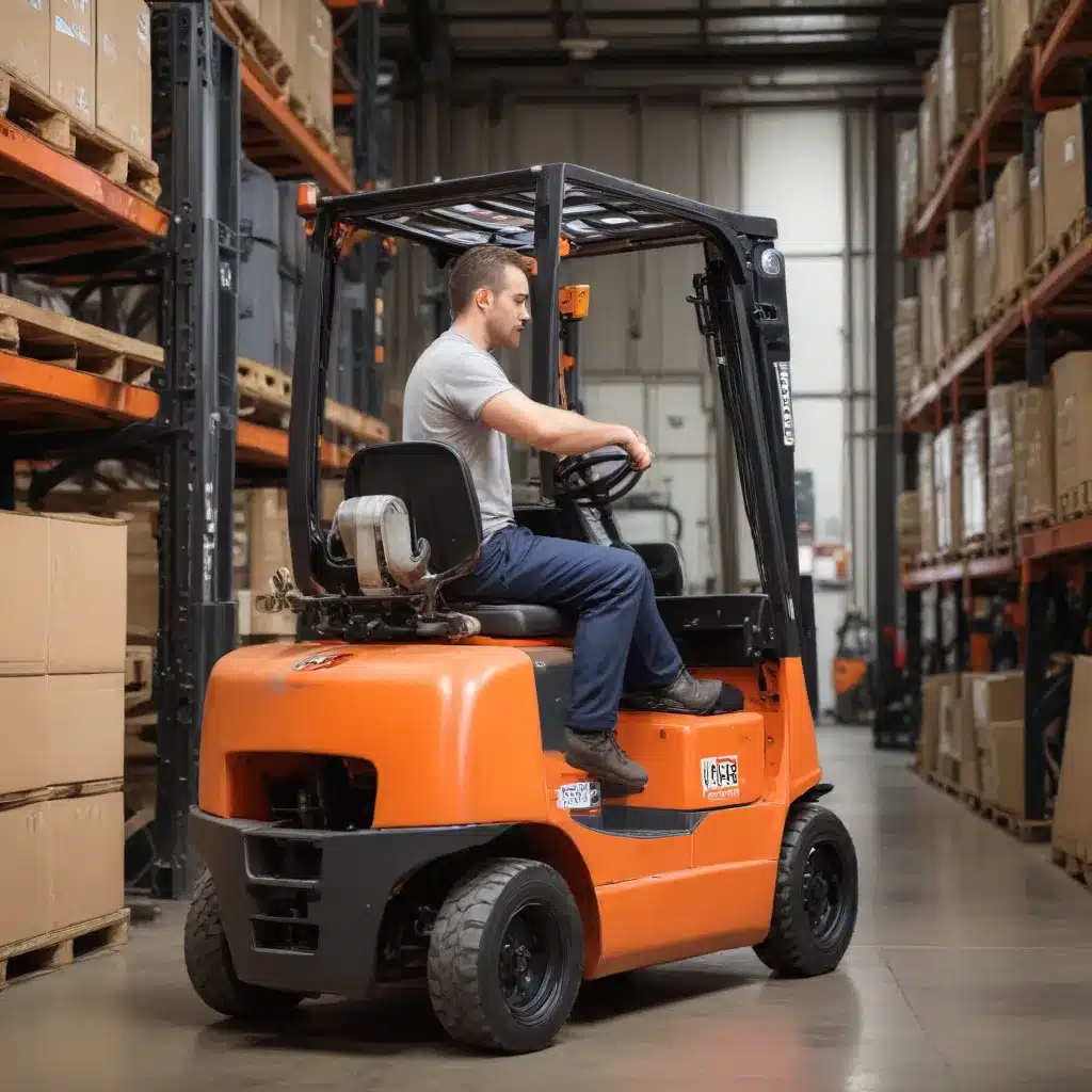 Forklift Maintenance and the Impact of Workplace Ergonomics: Improving Operator Comfort and Reducing Injury Risk