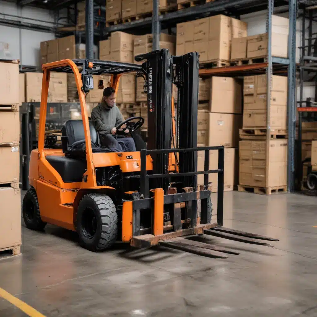 Forklift Maintenance and the Importance of Cybersecurity: Protecting Critical Assets and Safeguarding Operations