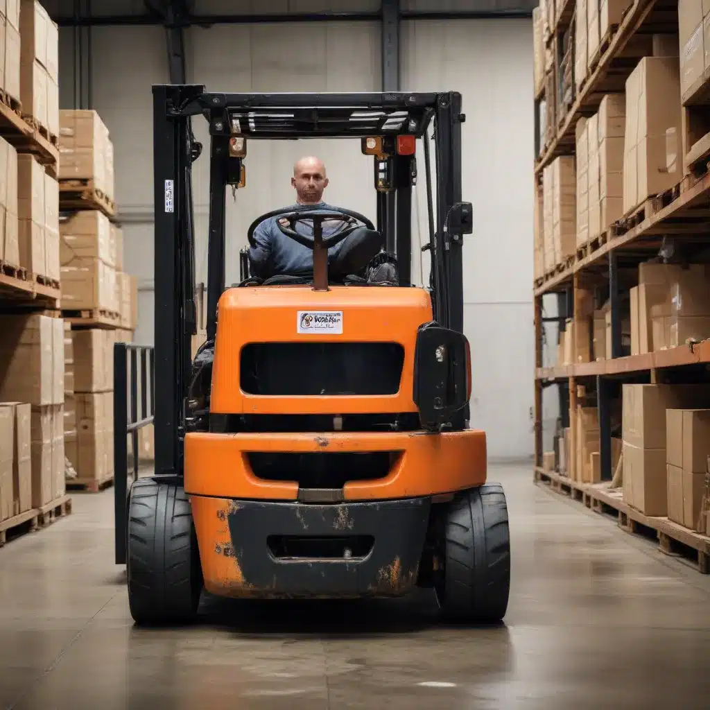 Forklift Maintenance and the Importance of Ergonomics: Improving Operator Comfort and Reducing the Risk of Injury
