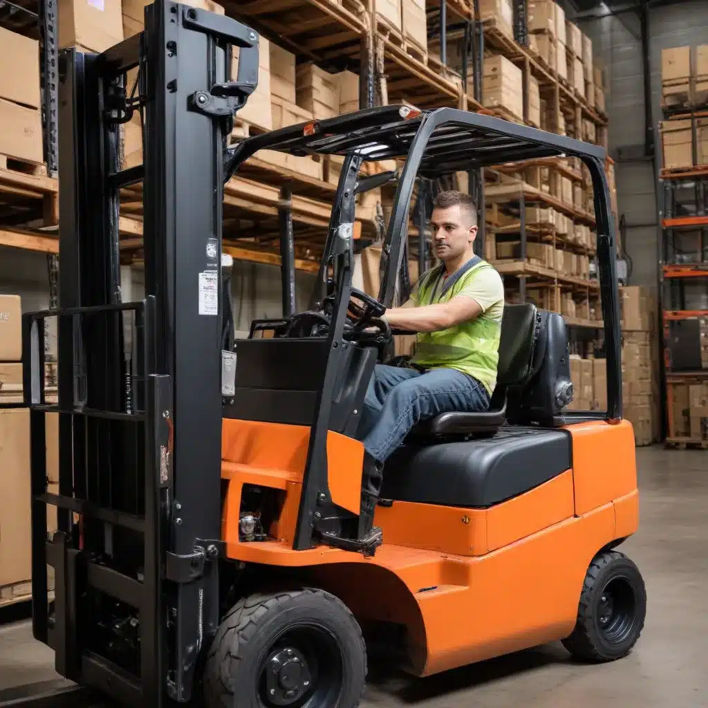 Forklift Maintenance and the Importance of Operator Training: Maximizing Safety