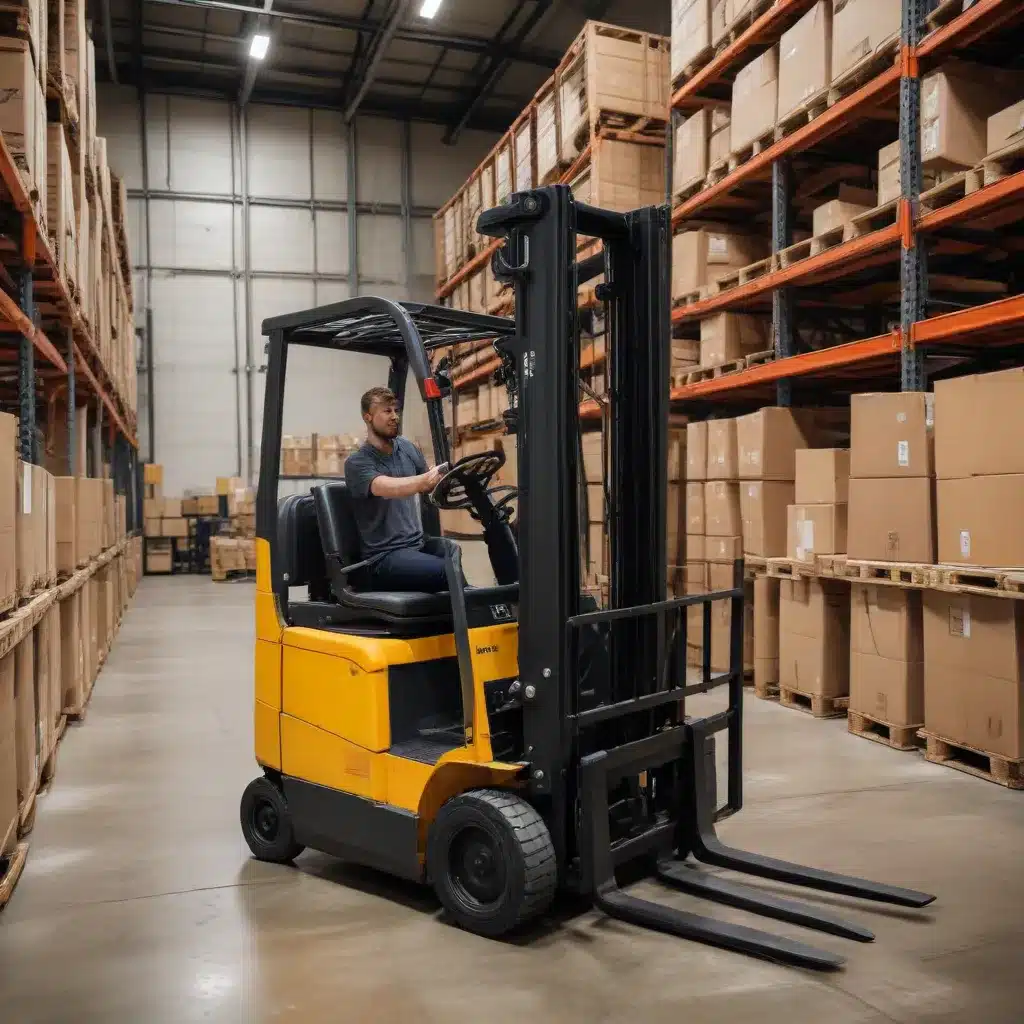 Forklift Maintenance and the Importance of Predictive Analytics in Warehouse Operations: Optimizing Material Handling