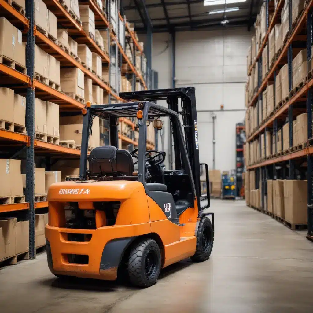 Forklift Maintenance and the Importance of Spare Parts Management: Ensuring Availability and Reducing Downtime