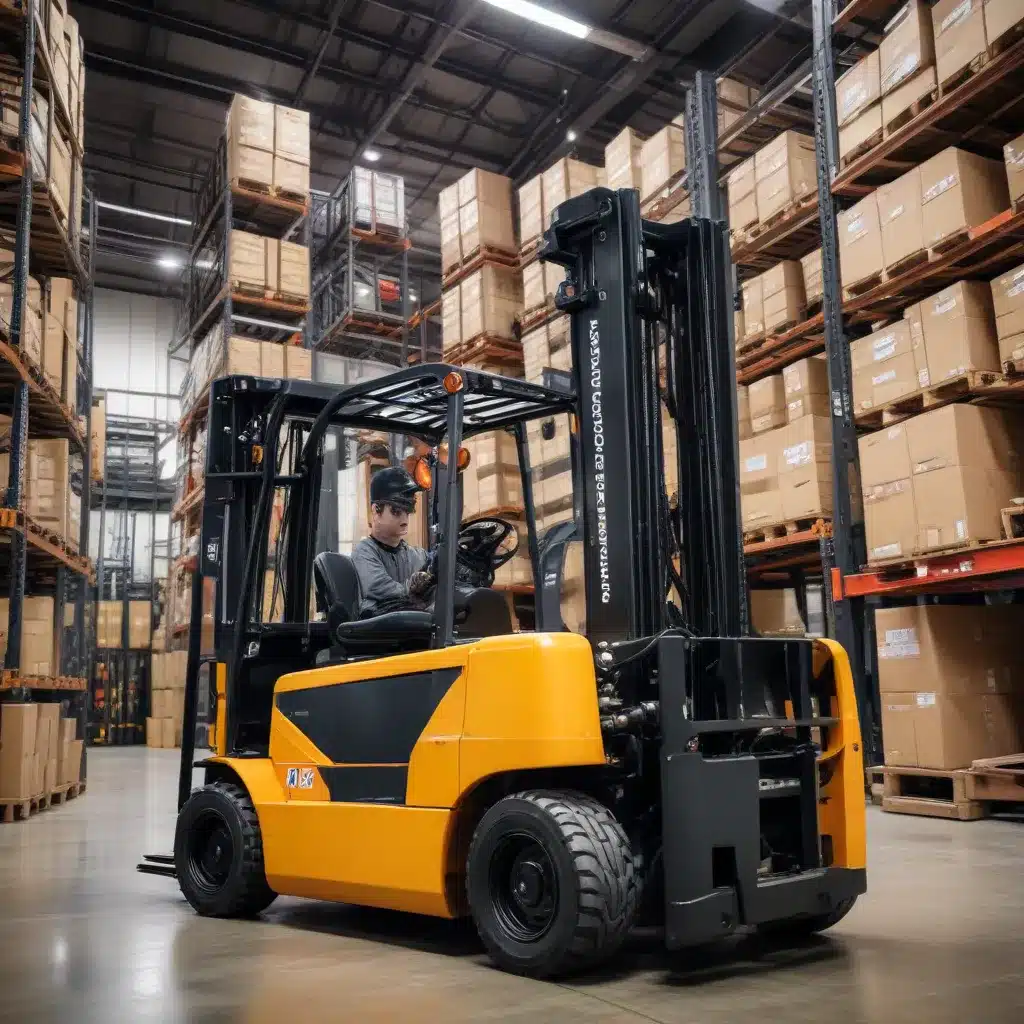 Forklift Maintenance and the Integration of Artificial Intelligence: Optimizing Decision-Making and Streamlining Processes