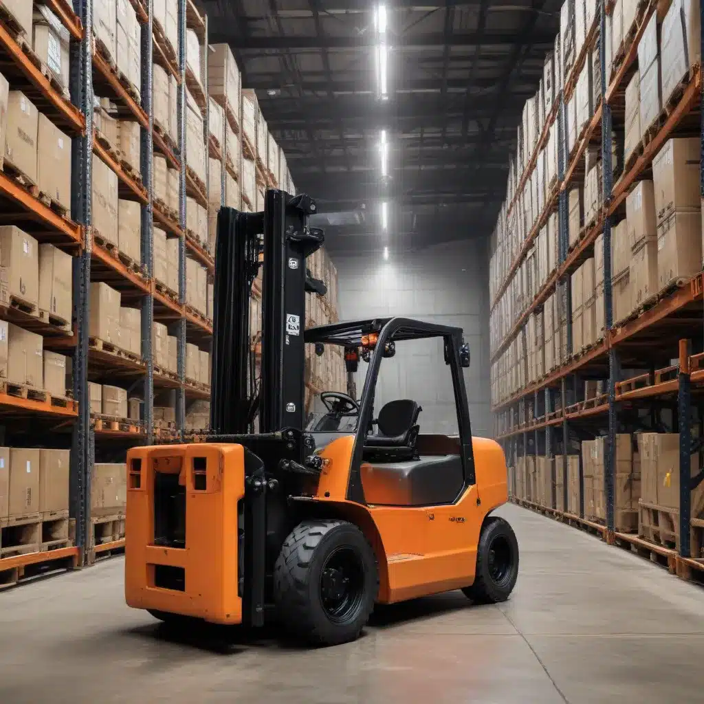 Forklift Maintenance and the Integration of Blockchain Technology: Enhancing Transparency and Traceability in Parts Management