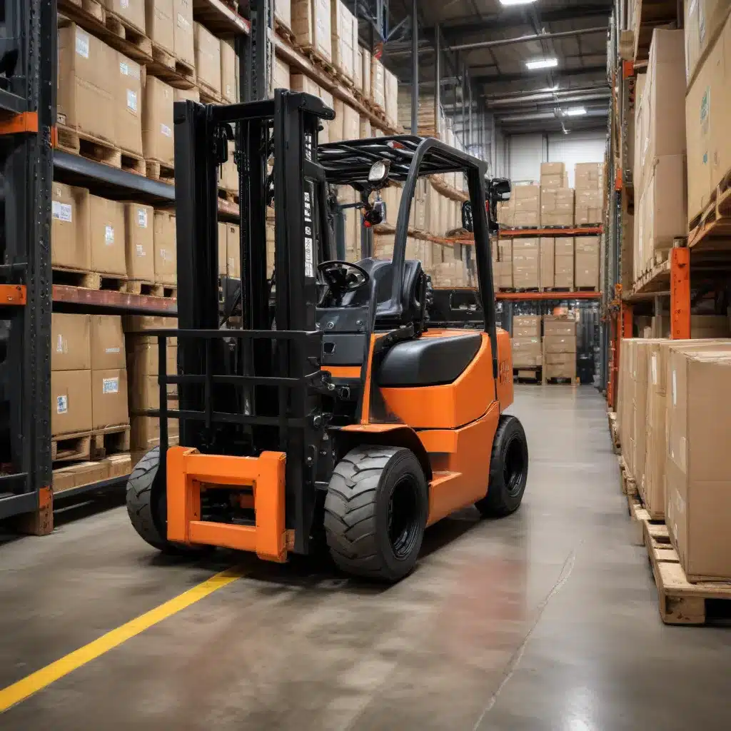 Forklift Maintenance and the Integration of Condition Monitoring Sensors