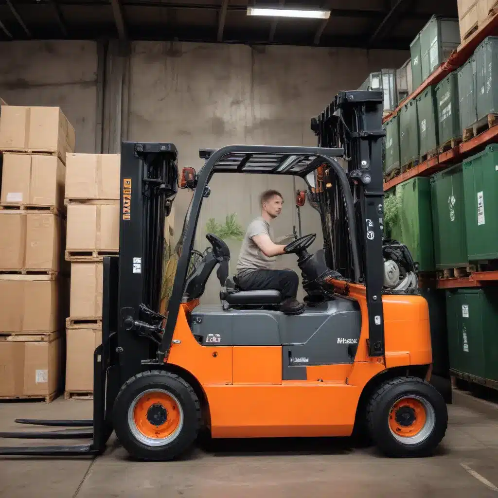 Forklift Maintenance and the Intersection of Sustainability and Profitability: Aligning Environmental Goals with Business Objectives
