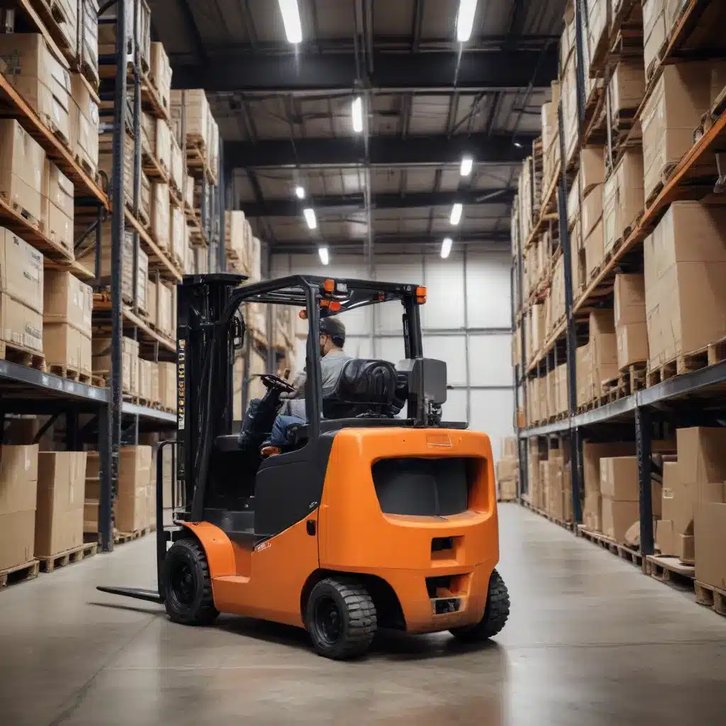 Forklift Maintenance and the Rise of Augmented Reality: Improving Efficiency