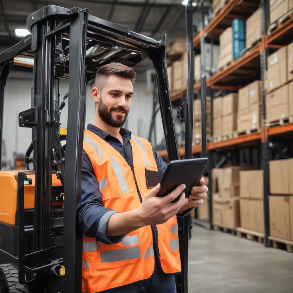 Forklift Maintenance and the Role of Augmented Reality in Training and Support: Enhancing Technician Capabilities