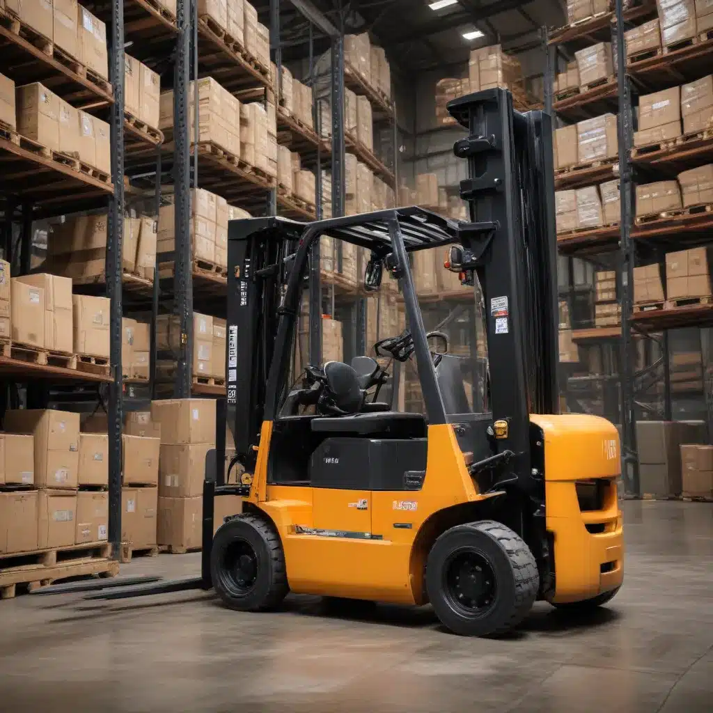 Forklift Maintenance and the Role of Condition Monitoring Sensors: Proactively Identifying and Addressing Issues