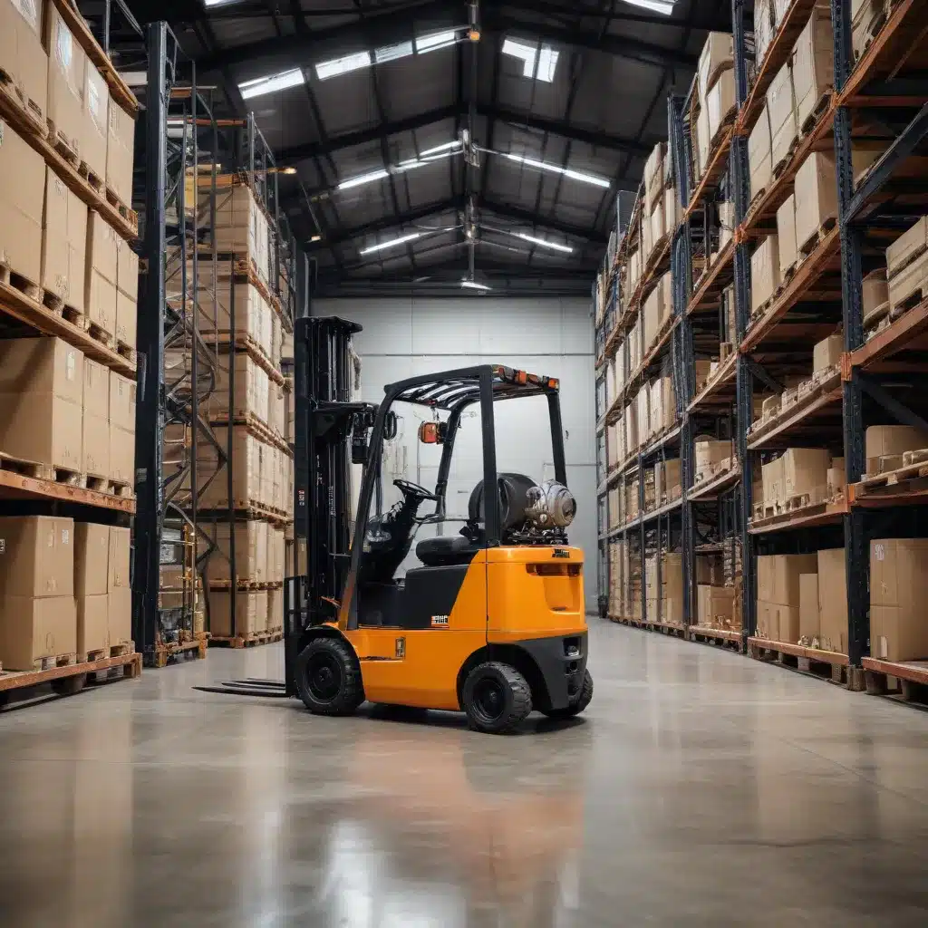 Forklift Maintenance and the Role of Robotics and Automation: Enhancing Efficiency and Reducing Human Error