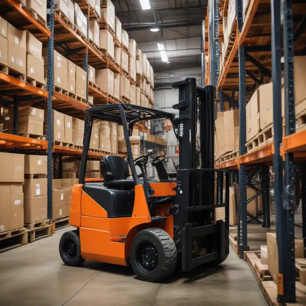 Forklift Maintenance and the Streamlining of Parts and Inventory Management