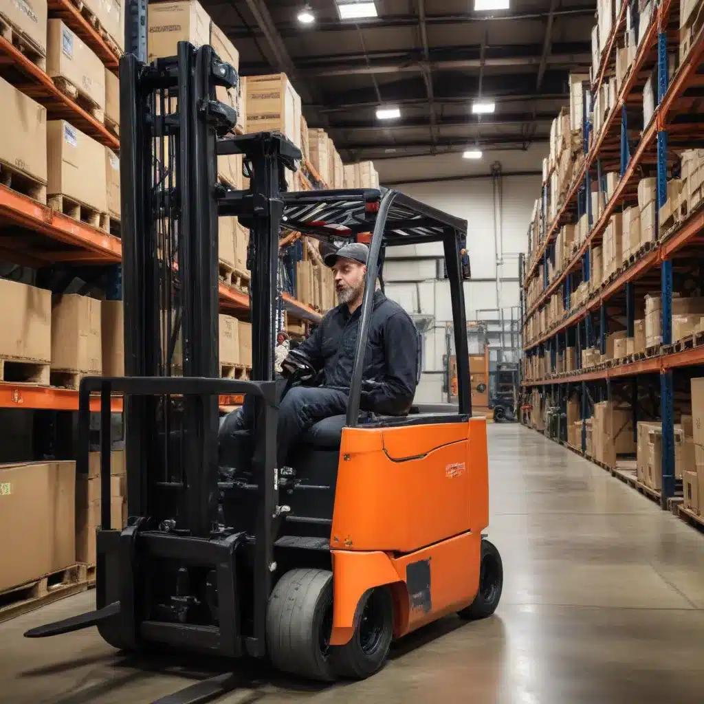 Forklift Maintenance and the Streamlining of Parts and Inventory Management: Improving Efficiency and Reducing Downtime