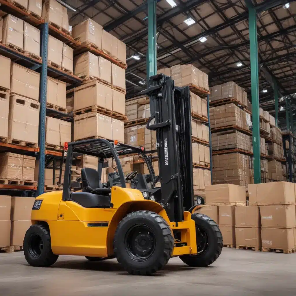 Forklift Maintenance and the Transition to Sustainable Energy Sources: Embracing Eco-Friendly Solutions