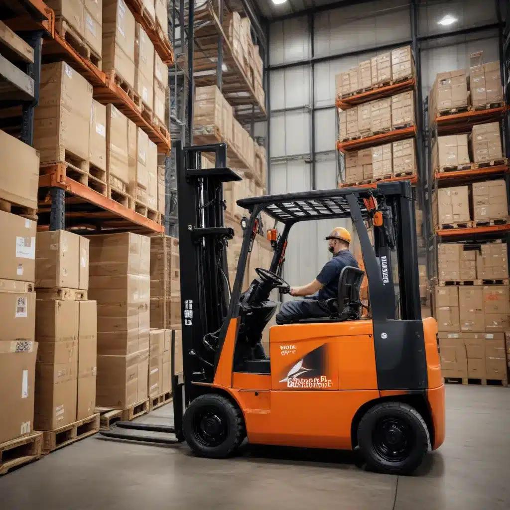 Forklift Maintenance and the Transition to a Connected and Data-Driven Ecosystem