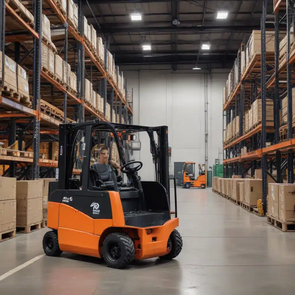 Forklift Maintenance and the Transition to a Connected and Data-Driven Ecosystem: Harnessing the Power of Industry 4.0