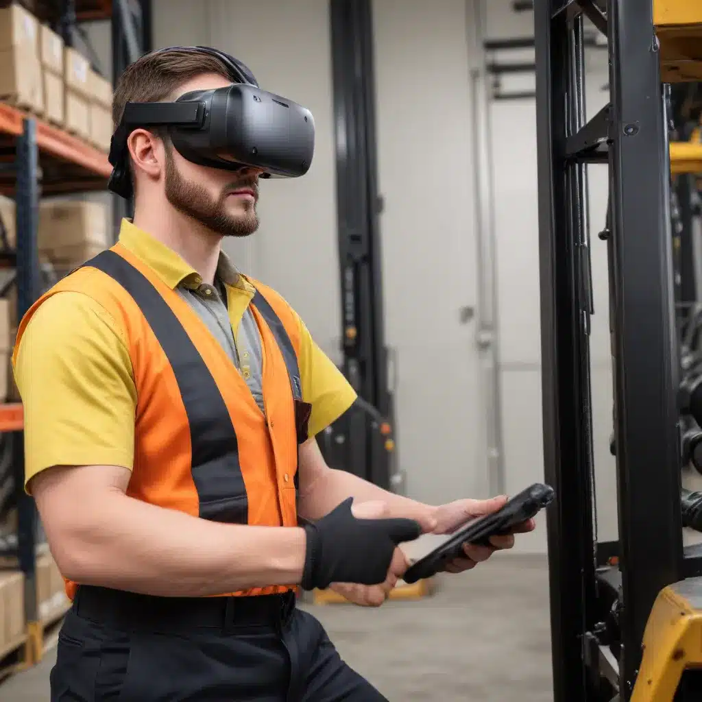 Forklift Maintenance and the Utilization of Virtual Reality for Operator Training