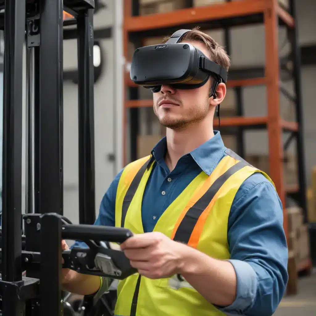 Forklift Maintenance and the Utilization of Virtual Reality for Operator Training: Enhancing Skills and Safety