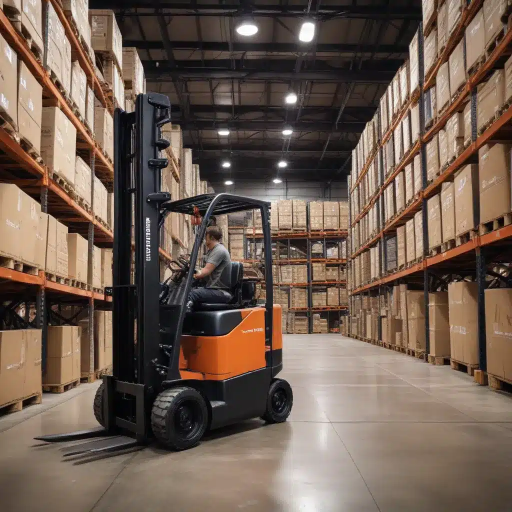 Forklift Maintenance and the Warehouse of the Future: Integrating Smart Technologies