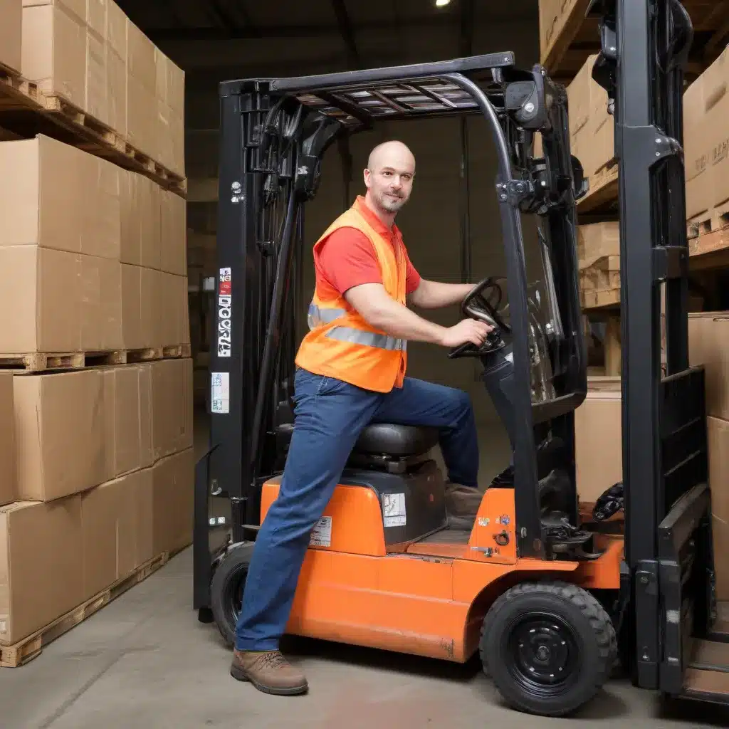 Forklift Operator Assistance: Enhancing Ergonomics and Reducing Musculoskeletal Strain