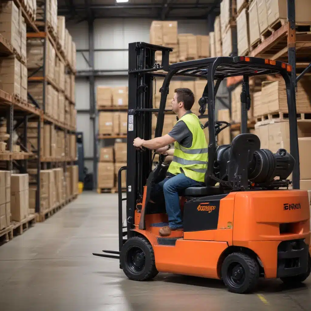 Forklift Operator Assistance: Enhancing Ergonomics and Reducing Operator Fatigue