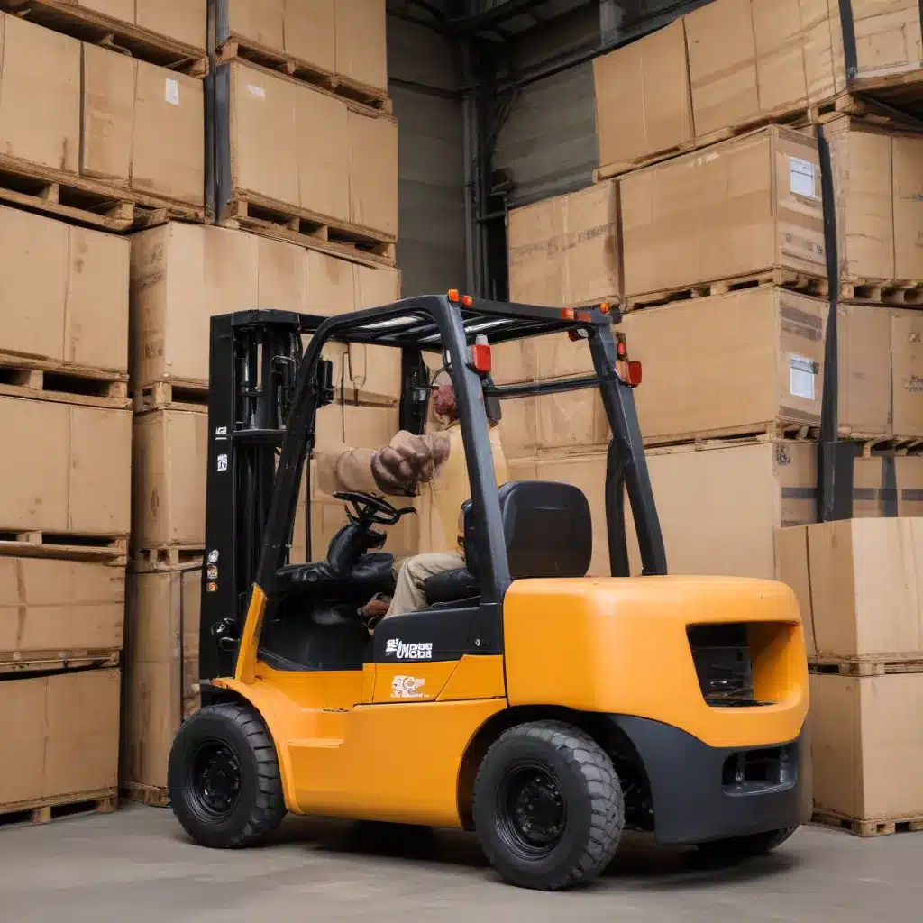 Forklift Operator Assistance: Enhancing Load Stability and Tip-Over Prevention
