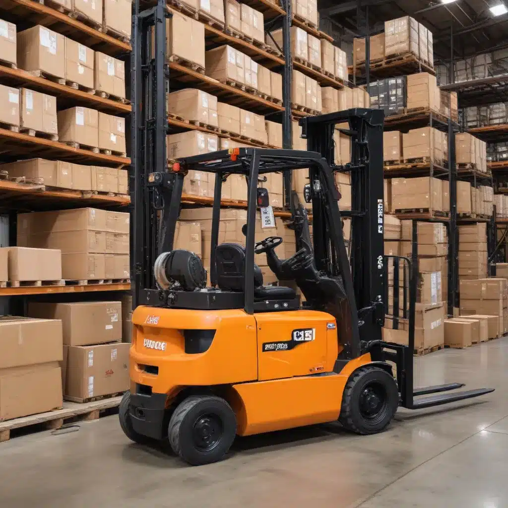 Forklift Operator Assistance: Enhancing Stability Control and Load Balancing