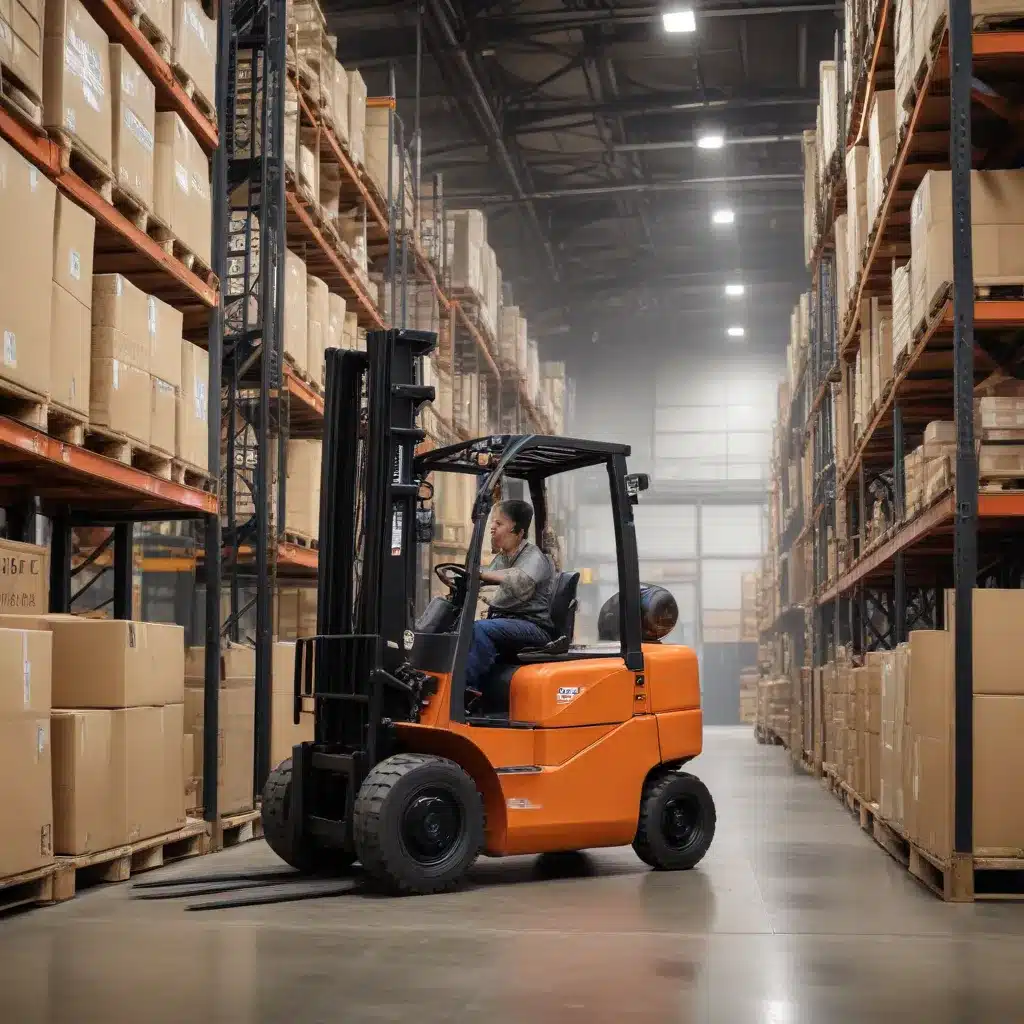 Forklift Operator Assistance: Improving Load Handling through Sensor Integration