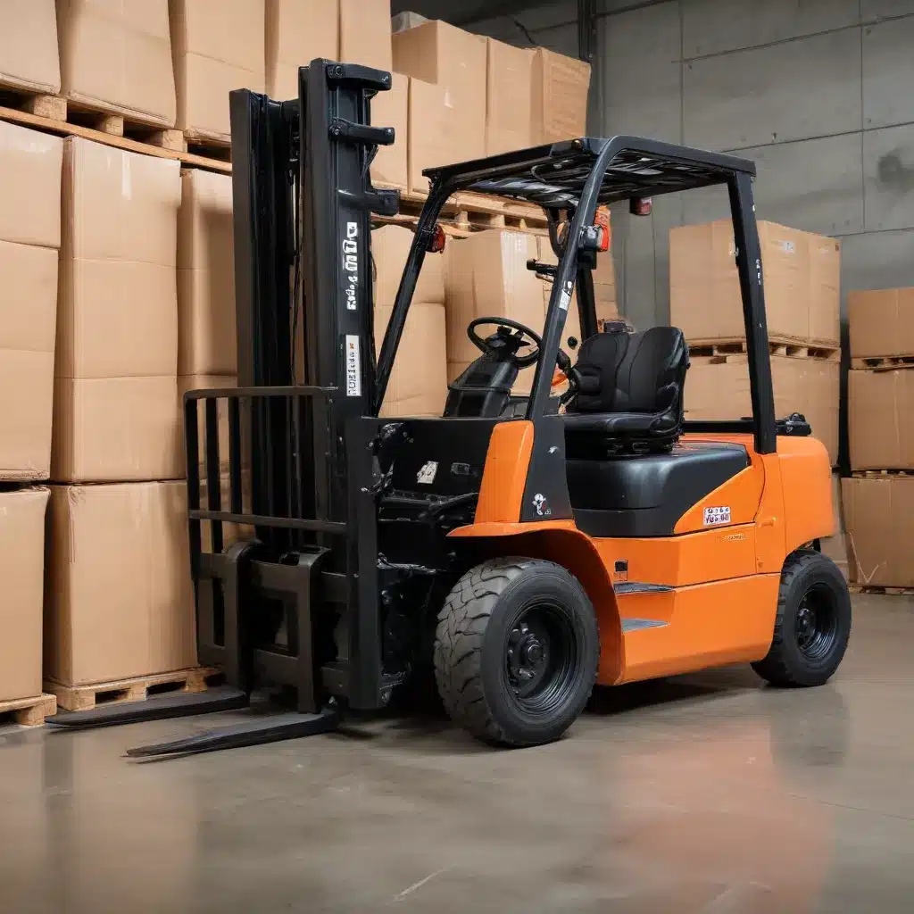 Forklift Operator Assistance: Improving Load Stability and Tip-Over Prevention