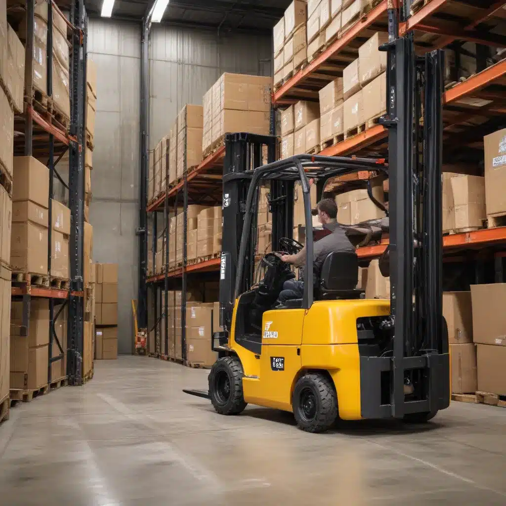 Forklift Operator Assistance: Improving Precision and Accuracy in Load Positioning