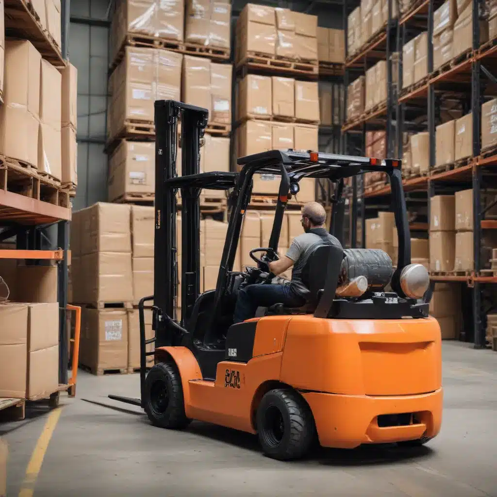 Forklift Operator Assistance: Improving Situational Awareness and Collision Avoidance