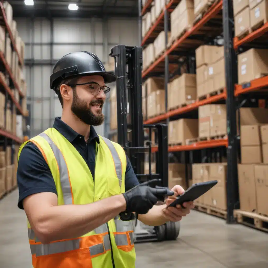 Forklift Operator Assistance: Integrating Augmented Reality for Enhanced Visibility