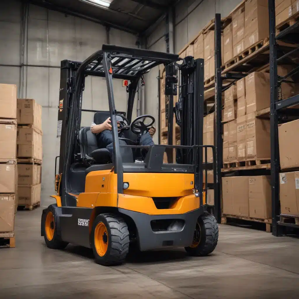 Forklift Operator Assistance: Integrating Predictive Maintenance for Improved Uptime