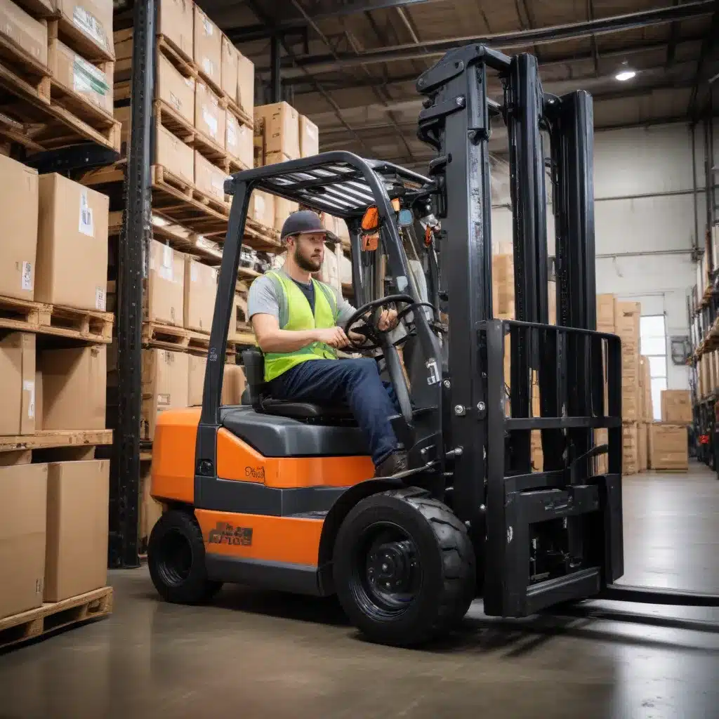 Forklift Operator Assistance: Integrating Predictive Maintenance for Reduced Downtime