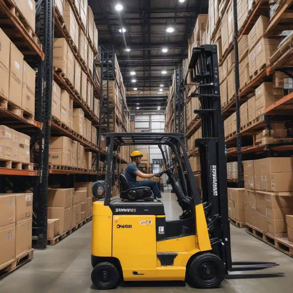 Forklift Operator Assistance: Leveraging AI-Powered Decision Support Systems