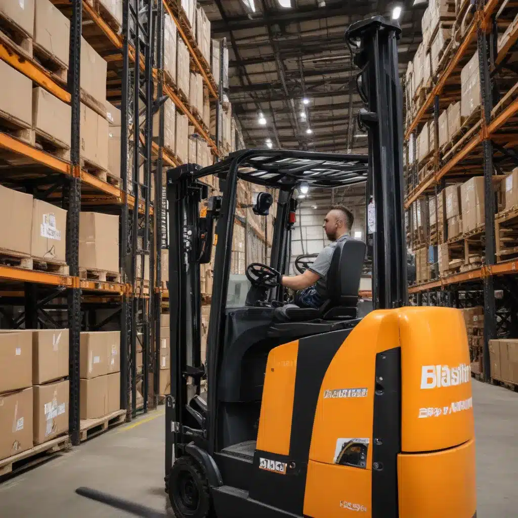 Forklift Operator Assistance: Leveraging Computer Vision for Enhanced Visibility
